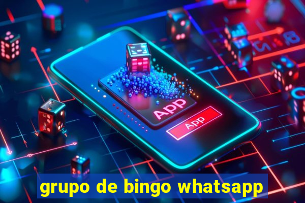 grupo de bingo whatsapp