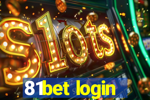 81bet login