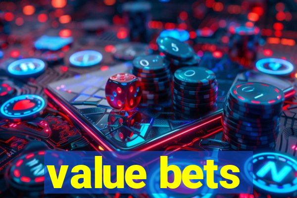 value bets