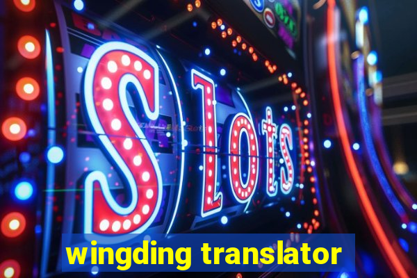 wingding translator