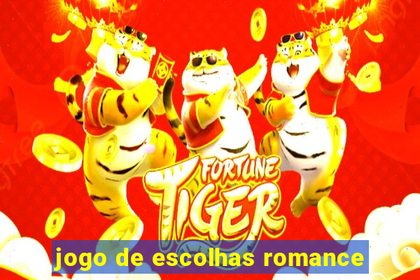 jogo de escolhas romance