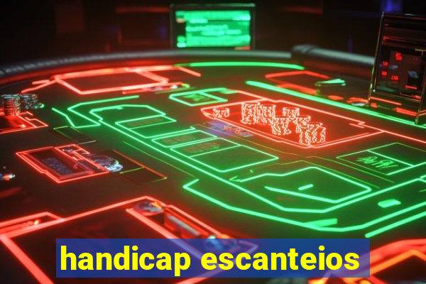 handicap escanteios