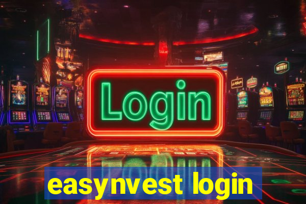 easynvest login