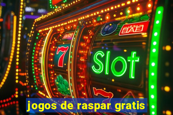 jogos de raspar gratis