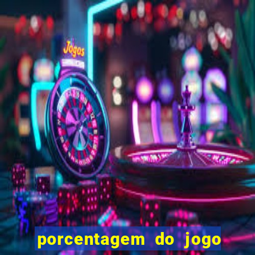 porcentagem do jogo fortune tiger