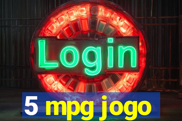 5 mpg jogo