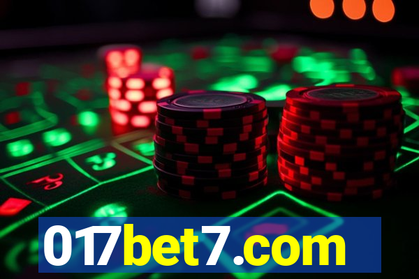 017bet7.com