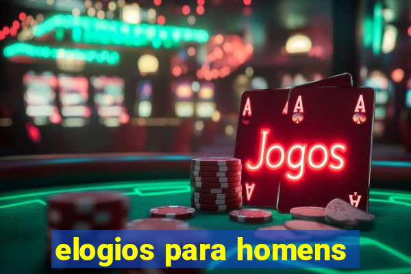 elogios para homens