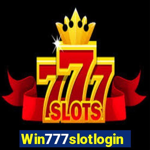 Win777slotlogin