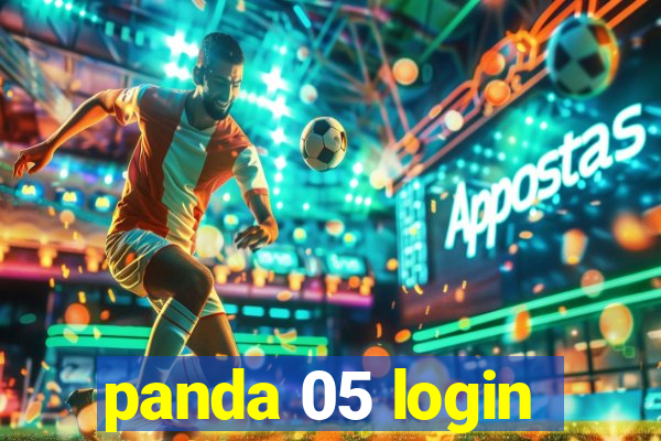 panda 05 login