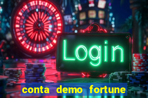 conta demo fortune dragon grátis