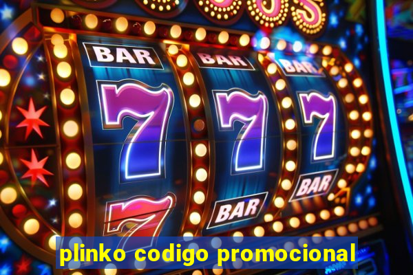 plinko codigo promocional