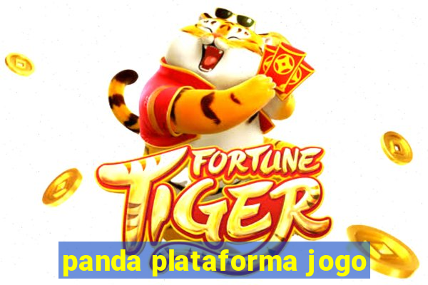 panda plataforma jogo