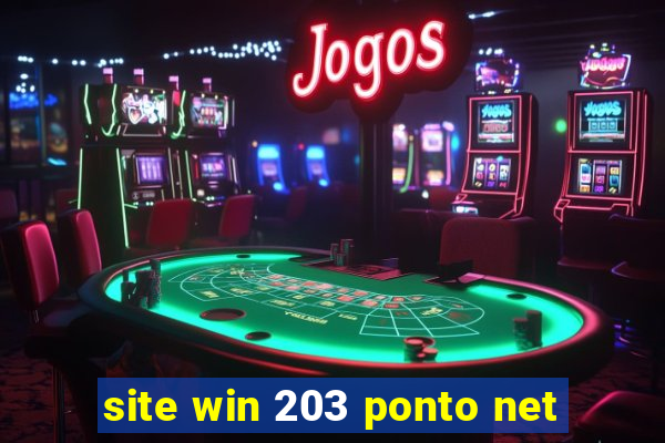 site win 203 ponto net