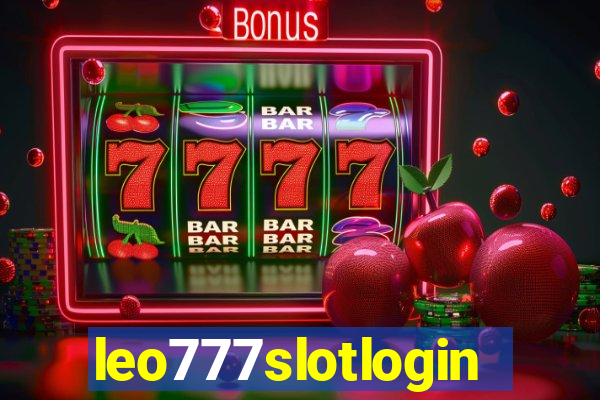 leo777slotlogin