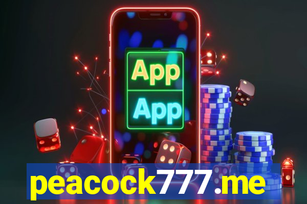 peacock777.me