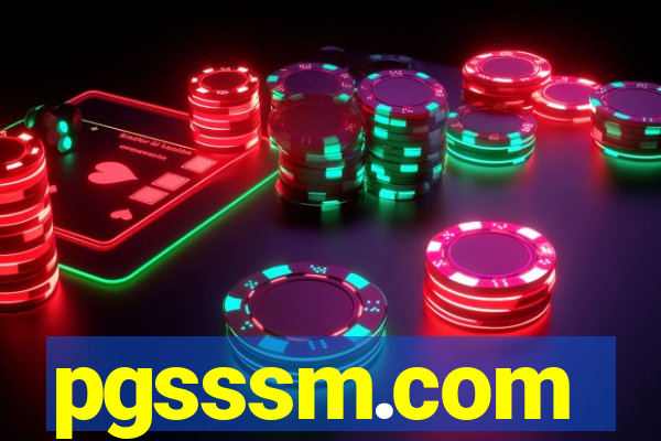 pgsssm.com