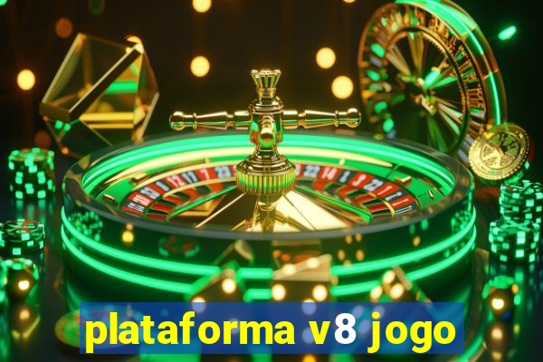 plataforma v8 jogo