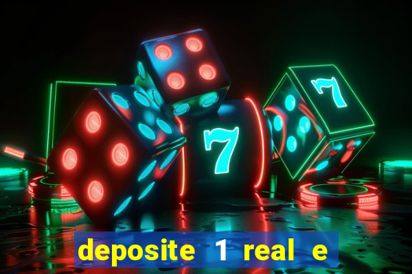 deposite 1 real e ganhe 10 vai de bet