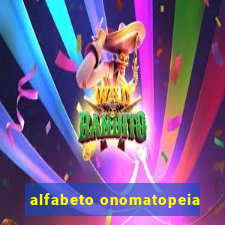 alfabeto onomatopeia