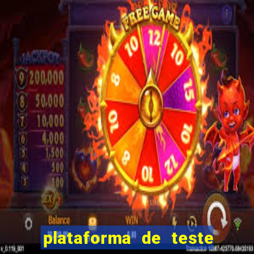 plataforma de teste de jogos pg