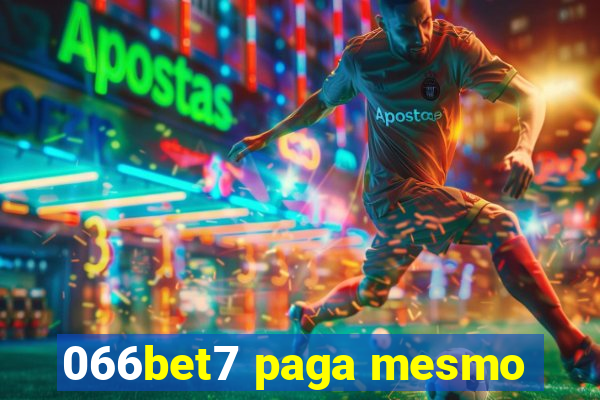 066bet7 paga mesmo