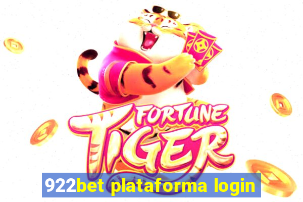 922bet plataforma login