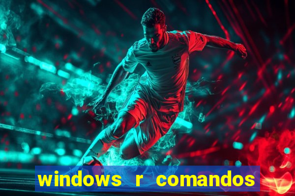 windows r comandos para limpar