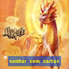 sonhar com cartas de baralho no chao