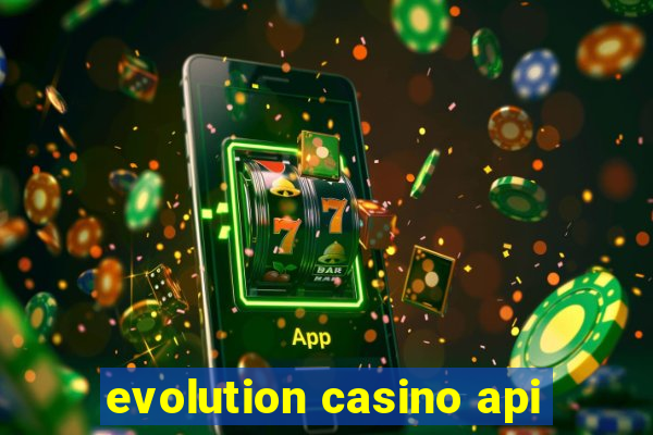 evolution casino api