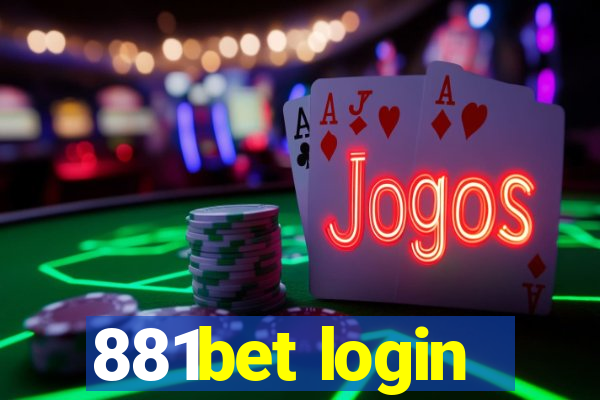 881bet login