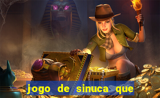 jogo de sinuca que ganha dinheiro no pix