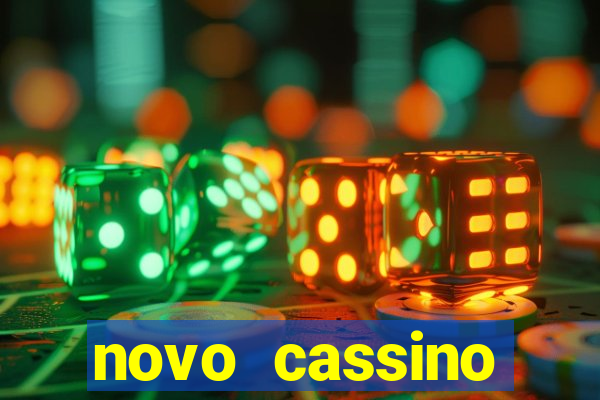 novo cassino pagando no cadastro