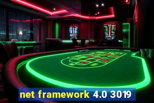 net framework 4.0 3019