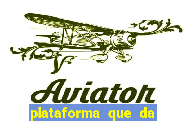 plataforma que da para depositar 1 real