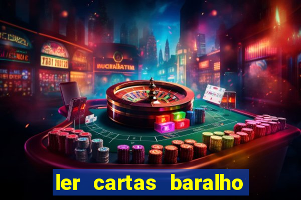 ler cartas baralho comum grátis